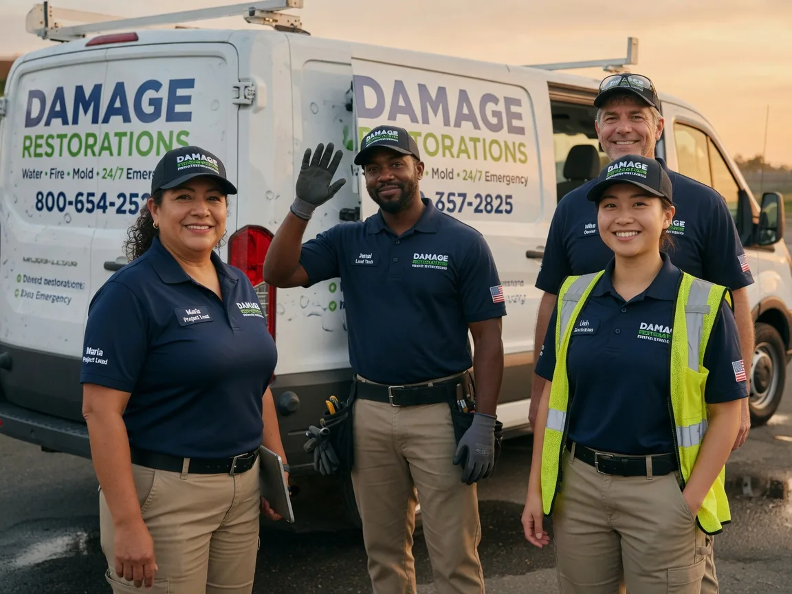 Water Damage Restoration company in Mound City, IL
