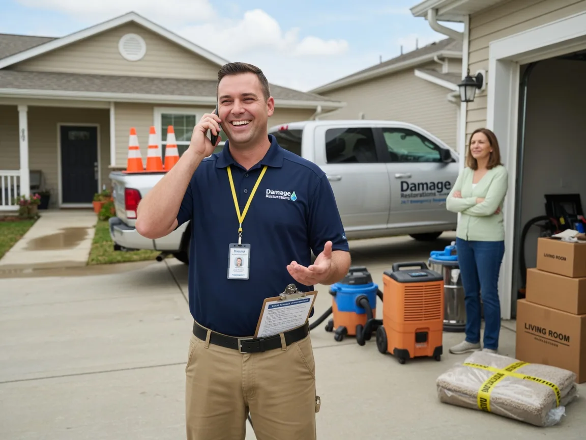 Water Damage Restoration Mound City, IL FAQs